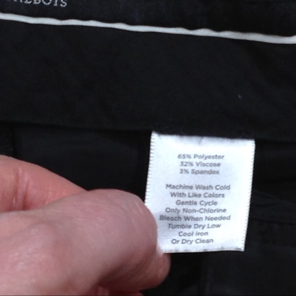 DONATED! 💕Talbots Classic Black Dress Pants - Picture 5 of 6